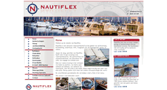 Desktop Screenshot of nautiflex.nl